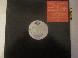 Vanessa Bell Armstrong : Something On The Inside (LP, Album, Promo)