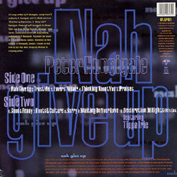 Peter Hunnigale : Nah Give Up (LP, Album)
