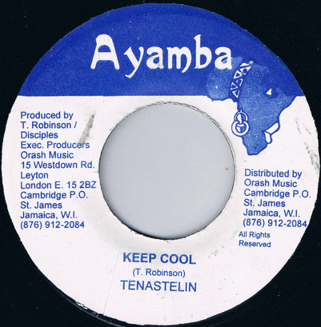 Tenastelin : Keep Cool (7", Single)