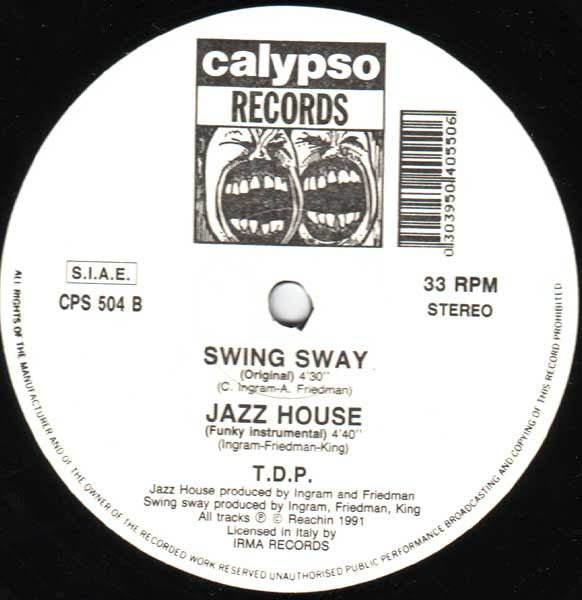 TDP : Jazz House (12")