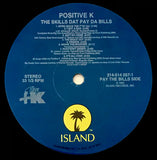 Positive K : The Skills Dat Pay Da Bills (LP, Album, Ltd)