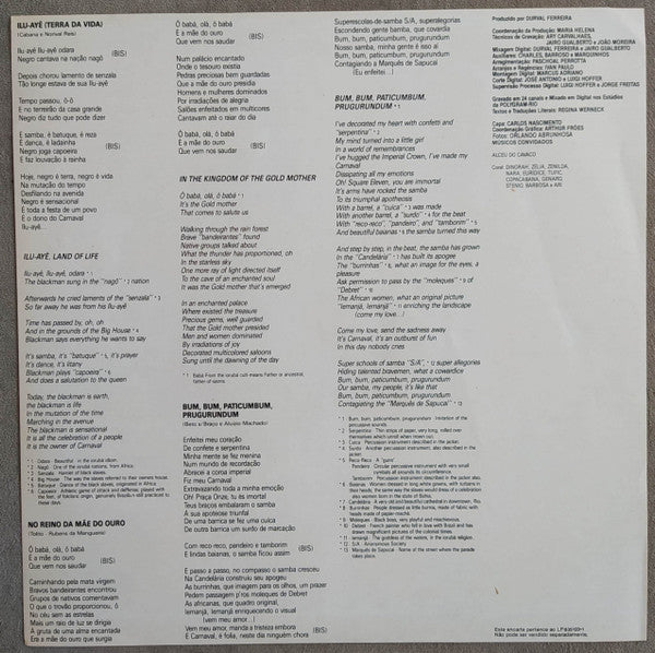 Mestre Marçal* : A Incrível Bateria Do Mestre Marçal (LP, Album)