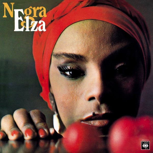 Elza Soares : Elza Negra, Negra Elza (LP, Album)