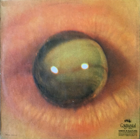 Tom Zé : Todos Os Olhos (LP, Album, Gat)