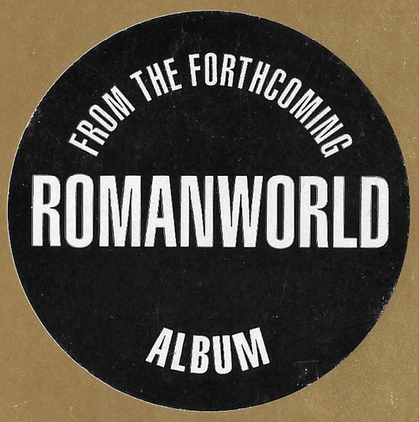 Romanthony : Ministry Of Love (12")