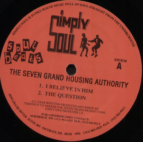 Seven Grand Housing Authority : Soul Beats (12")