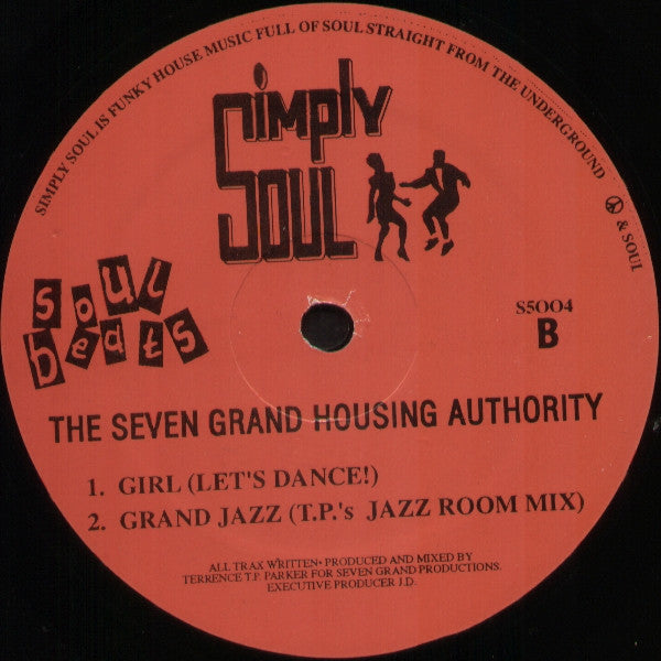 Seven Grand Housing Authority : Soul Beats (12")