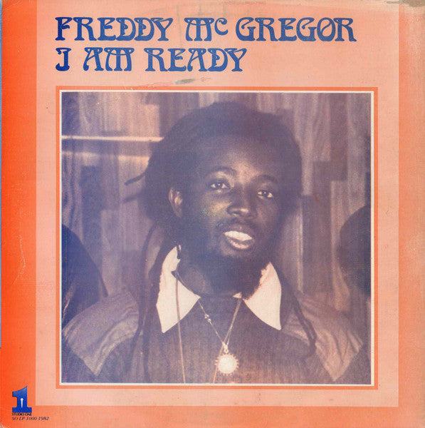 Freddy McGregor* : I Am Ready (LP, Album)