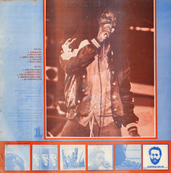 Freddy McGregor* : I Am Ready (LP, Album)