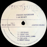 Freddy McGregor* : I Am Ready (LP, Album)