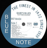 The Three Sounds : Babe's Blues (LP, Album, RM)