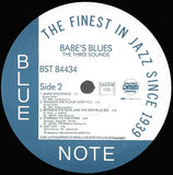 The Three Sounds : Babe's Blues (LP, Album, RM)