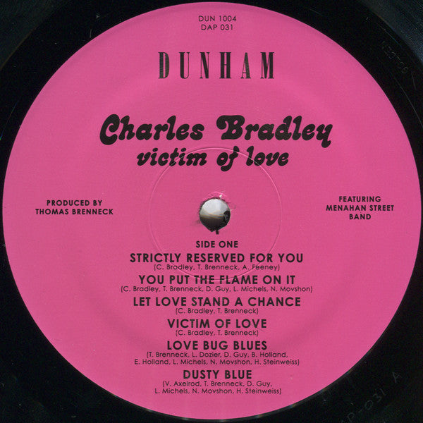 Charles Bradley Featuring Menahan Street Band : Victim Of Love (LP, Album)