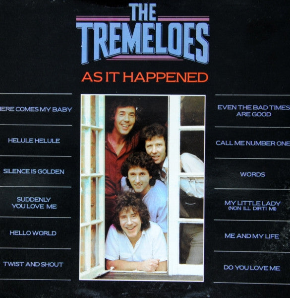The Tremeloes : As It Happened (LP, Comp, Mono)