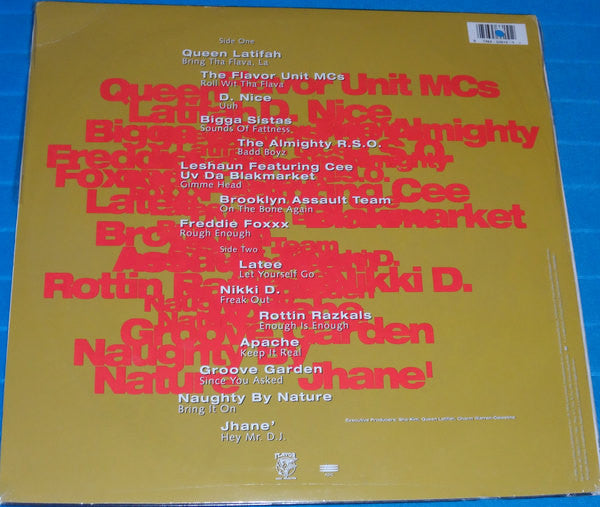 Various : Roll Wit Tha Flava (LP, Comp)