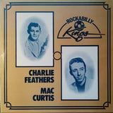 Charlie Feathers / Mac Curtis : Rockabilly Kings (LP, Comp)