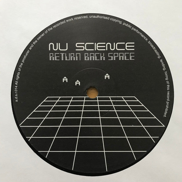 Nu Science : Return Back Space (LP)