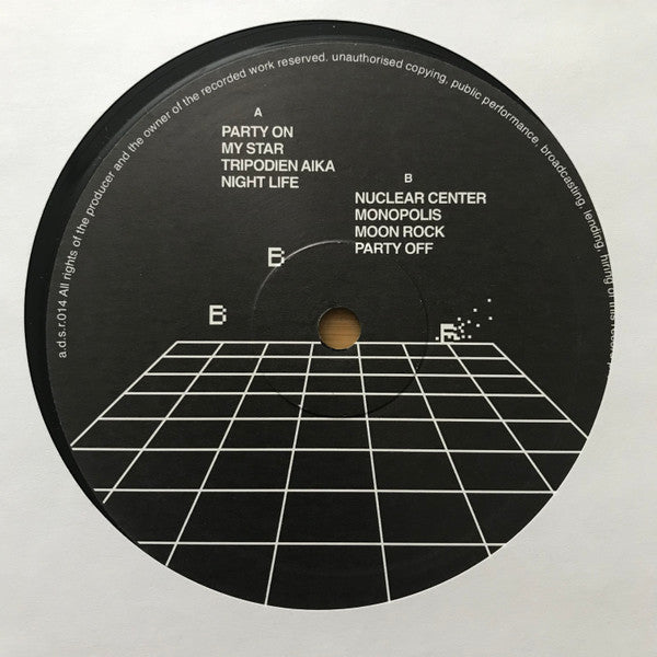 Nu Science : Return Back Space (LP)