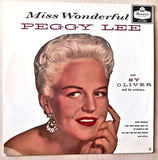 Peggy Lee : Miss Wonderful (LP, Album, Mono)