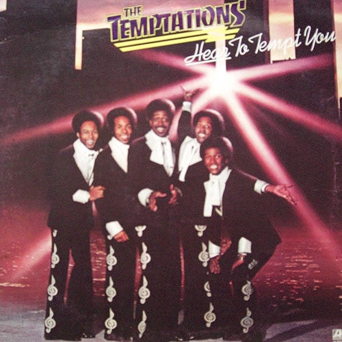The Temptations : Hear To Tempt You (LP, Album)