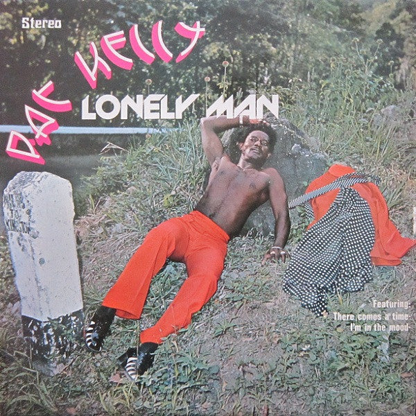 Pat Kelly : Lonely Man (LP, Album, Red)