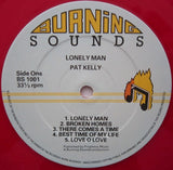Pat Kelly : Lonely Man (LP, Album, Red)