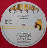 Pat Kelly : Lonely Man (LP, Album, Red)