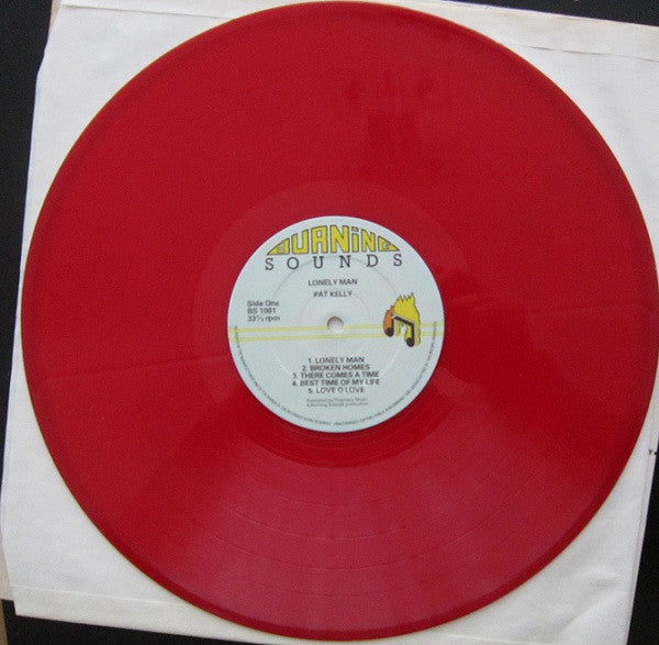 Pat Kelly : Lonely Man (LP, Album, Red)