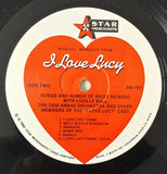 Desi Arnaz : Musical Moments From I Love Lucy, Celebrating The 30th Anniversary (LP, Album, Sim)