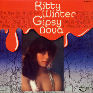Kitty Winter  –  Gipsy Nova : Feel It (LP, Album, RE)