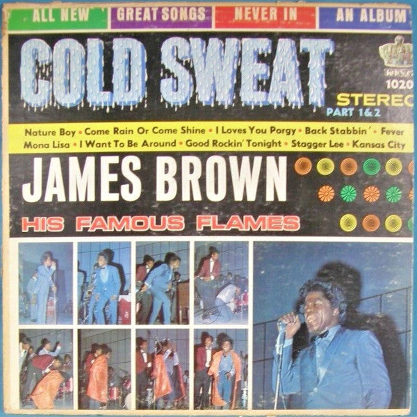 James Brown & The Famous Flames : Cold Sweat (LP, Album, Club, RE)