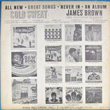 James Brown & The Famous Flames : Cold Sweat (LP, Album, Club, RE)