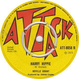 Neville Grant : Baby Don't Get Hooked On Me / Harry Hippie (7")
