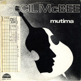 Cecil McBee : Mutima (LP, Album, RE)