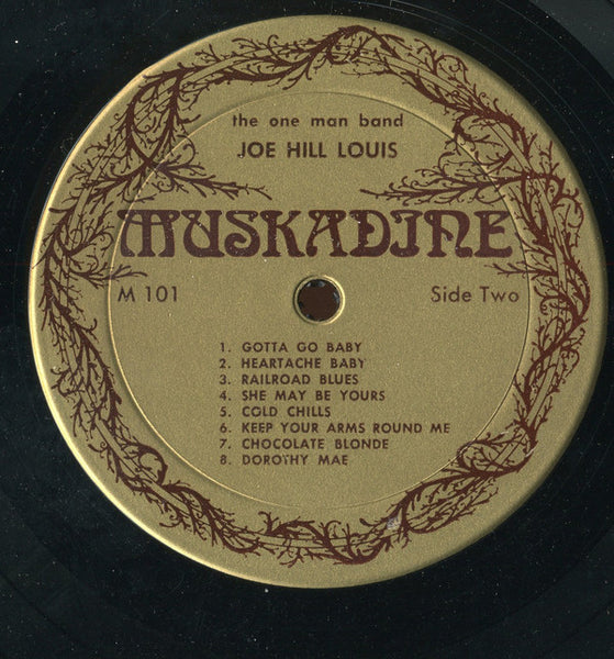 Joe Hill Louis : The One Man Band (LP, Comp)