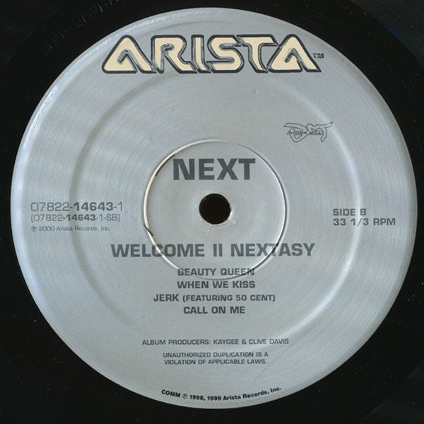 Next (2) : Welcome II Nextasy (2xLP, Album)