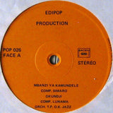 Franco Et Le T.P.O.K. Jazz* : Chez Safari Club De Bruxelles (LP)