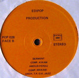Franco Et Le T.P.O.K. Jazz* : Chez Safari Club De Bruxelles (LP)