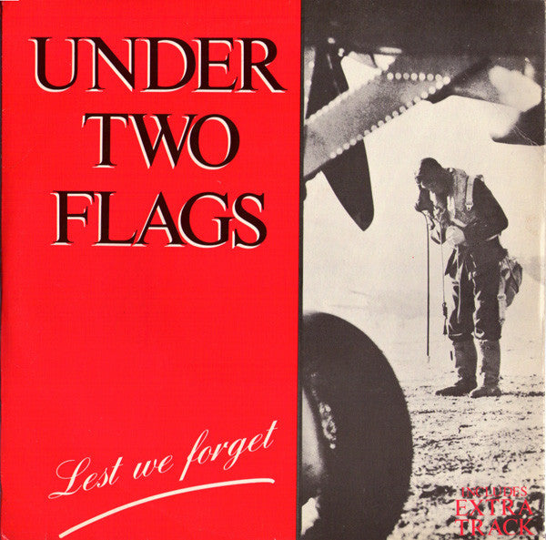 Under Two Flags : Lest We Forget (10", Single)