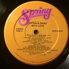 Fatback* : With Love (LP, Album)