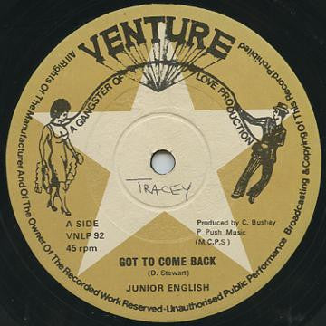 Junior English : Got To Come Back (12")