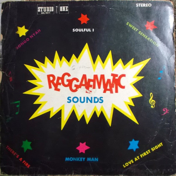 Various : Reggaematic Sounds (LP, Comp)