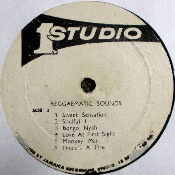 Various : Reggaematic Sounds (LP, Comp)
