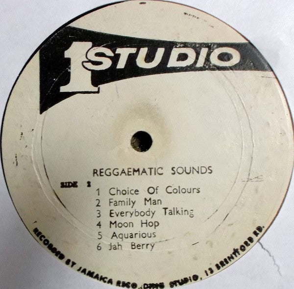 Various : Reggaematic Sounds (LP, Comp)