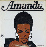 Amanda Ambrose : Amanda (LP, Album, Mono, Promo)