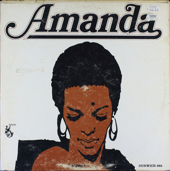 Amanda Ambrose : Amanda (LP, Album, Mono, Promo)