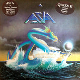 Asia (2) : Asia (LP, Album, Ltd, Promo, Qui)