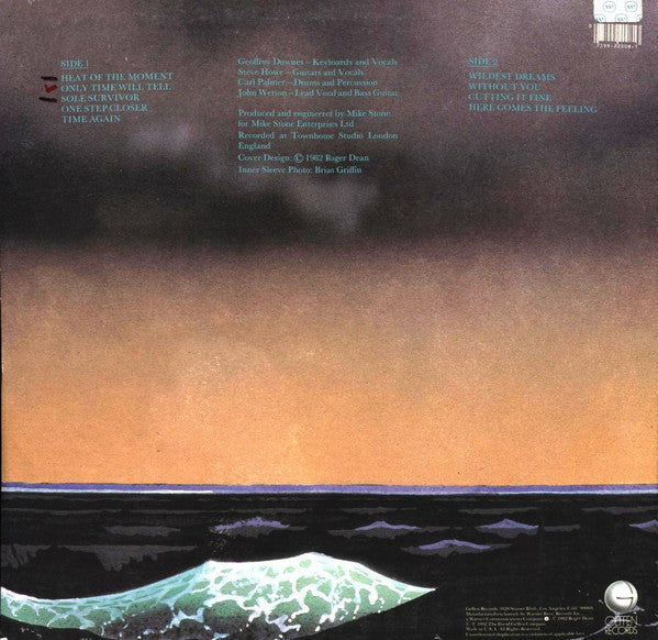 Asia (2) : Asia (LP, Album, Ltd, Promo, Qui)