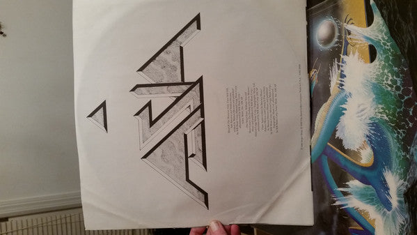 Asia (2) : Asia (LP, Album, Ltd, Promo, Qui)