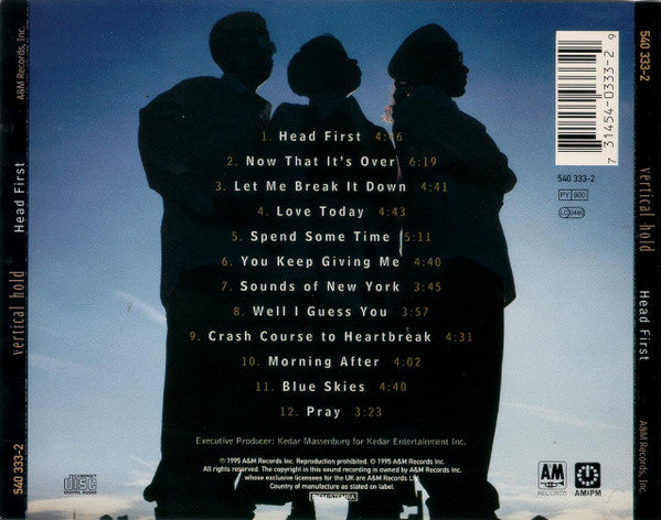 Vertical Hold : Head First (CD, Album)